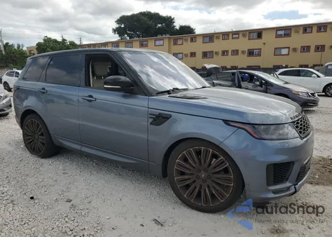2018 Land Rover Range Rover Sport Hse Dynamic из США, поврежденный, VIN SALWV2SVXJA199496